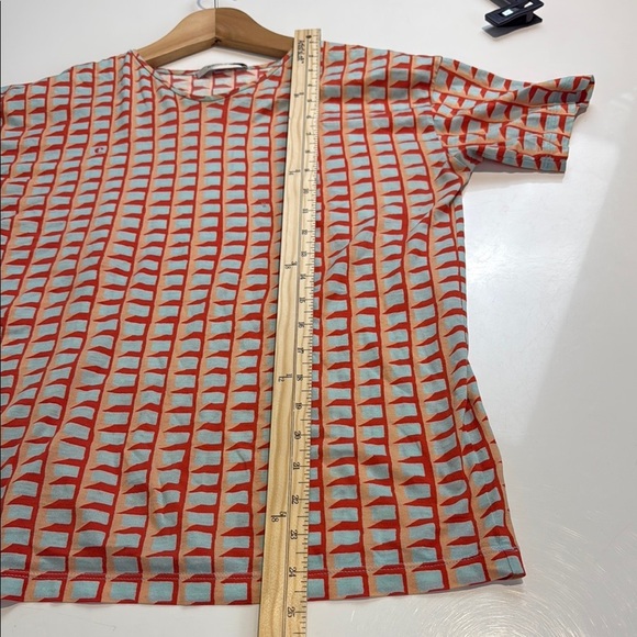 Carven Women's Multicolored T-Shirt Size Small - Picture 6 of 8